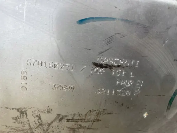 Maserati Ghibli III Silencieux d'Échappement Gauche Droit image 3