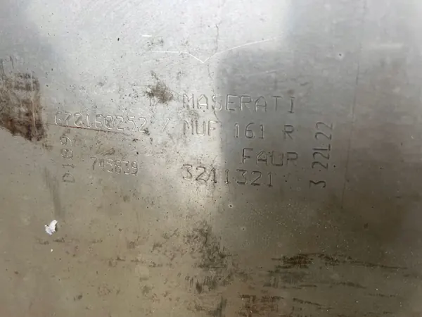 Maserati Ghibli III Silencieux d'Échappement Gauche Droit image 4