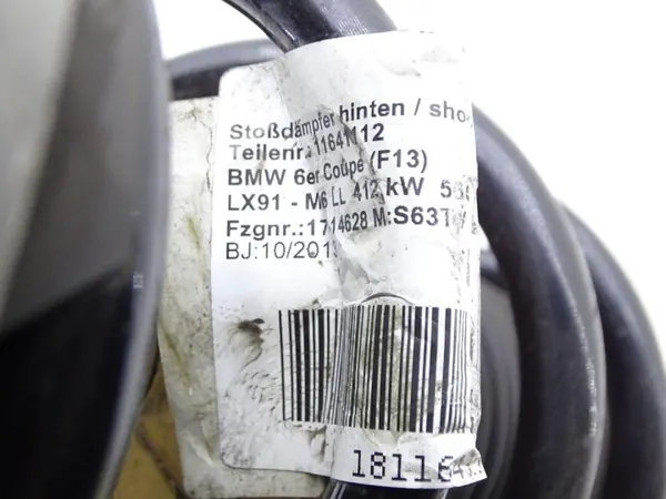 Amortisseur Arrière Droit OEM 2284670 pour BMW M6 image 5