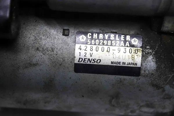 Motor de arranque CHRYSLER 300C 3.6L gasolina image 6