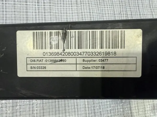 Ressort à lames OEM 01369842080 pour Citroen Jumper III image 3