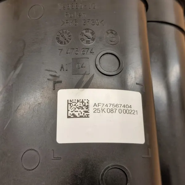 Koolstoffilter OEM 16137475674 voor BMW G-Series image 5