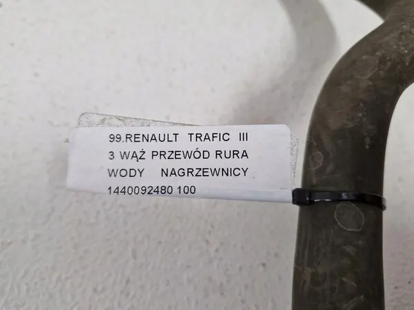 Verwarmingsslang RENAULT TRAFIC III 1440092480 image 6