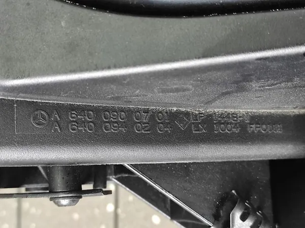 Ilmansuodattimen kotelo Mercedes A-luokka W169 2.0 image 3
