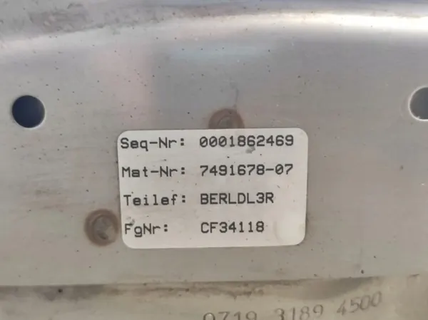 Avgasrörsspets OEM 7491678 Bak Höger BMW 8 G16 image 3