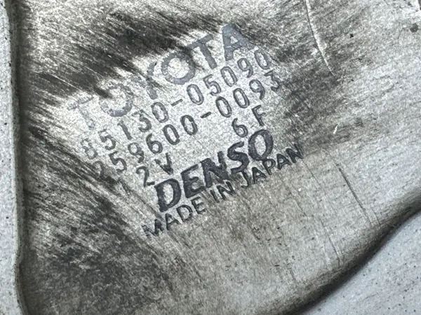 Moteur d'essuie-glace arrière Mitsubishi Outlander 2008 image 4