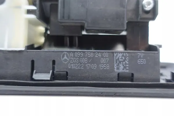 Poignée microswitch coffre Mercedes OEM A0997502400 image 7