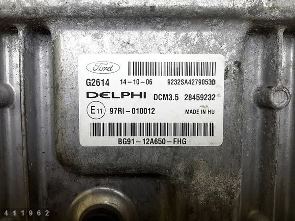 ECU Ford S-MAX 2014 2000 Diesel image 4