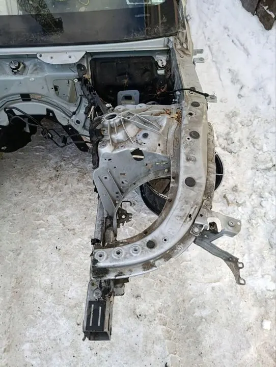 Para-lama dianteiro esquerdo BMW 7 2016 OEM 7335363 image 4