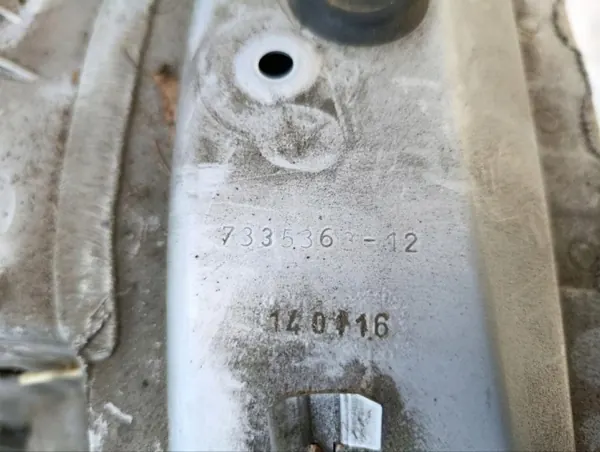 Para-lama dianteiro esquerdo BMW 7 2016 OEM 7335363 image 7