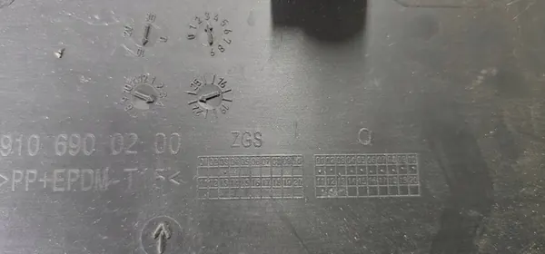 Framdörrslist vänster Mercedes-Benz Sprinter W907 W910 A9106900200 image 10