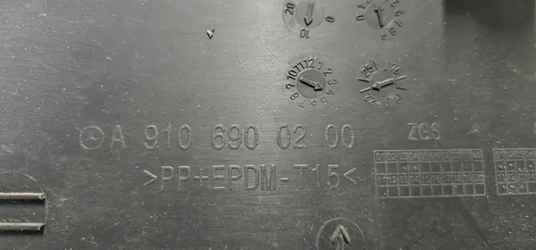 Framdörrslist vänster Mercedes-Benz Sprinter W907 W910 A9106900200 image 9