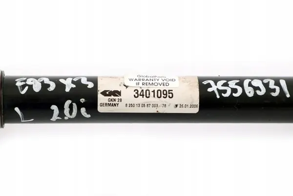 Vänster bakaxel BMW X3 E83 2.0i N46 7556931 image 5