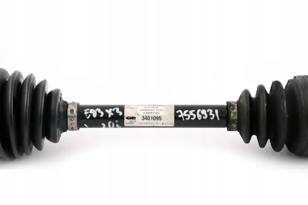 Vänster bakaxel BMW X3 E83 2.0i N46 7556931 image 7