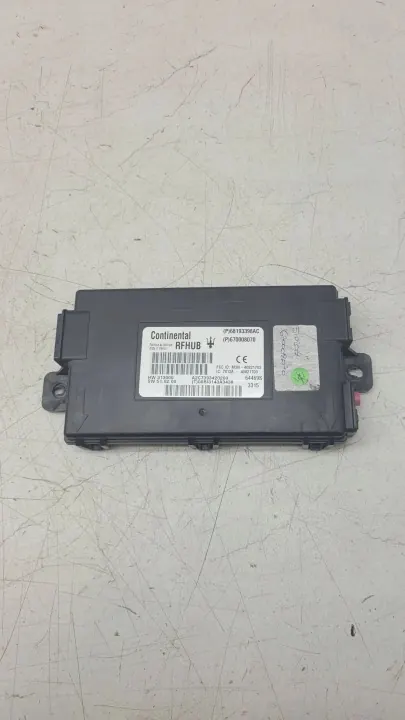 Módulo sem chave Maserati Ghibli OEM P68193398AC image 2