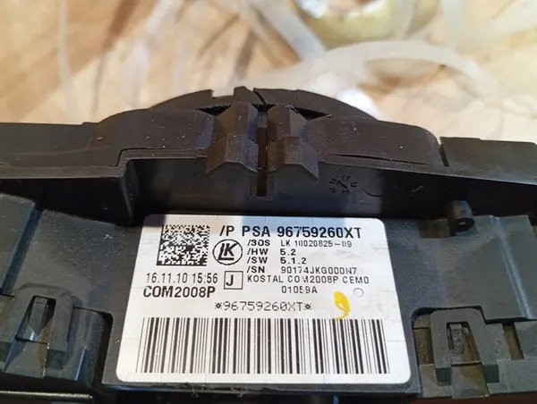 Gecombineerde schakelaar Peugeot 508 OE 96759260XT image 4