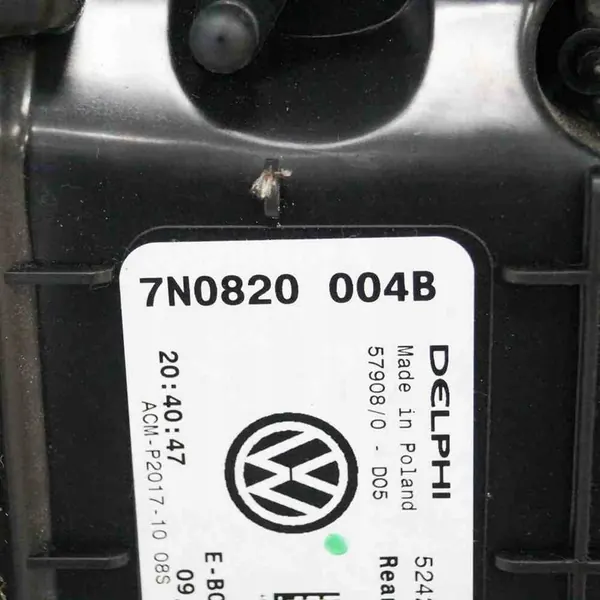 VERWARMING SEAT ALHAMBRA (710, 711) 2.0L 103kw 7N0820004B7N0820712 image 3