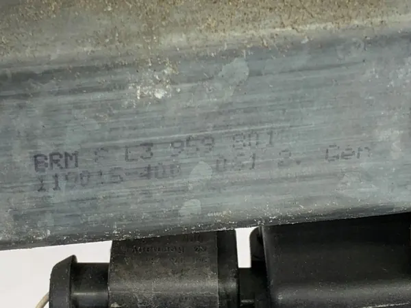 Elevador de vidro dianteiro esquerdo Audi A3 8L 8L3837461 image 4