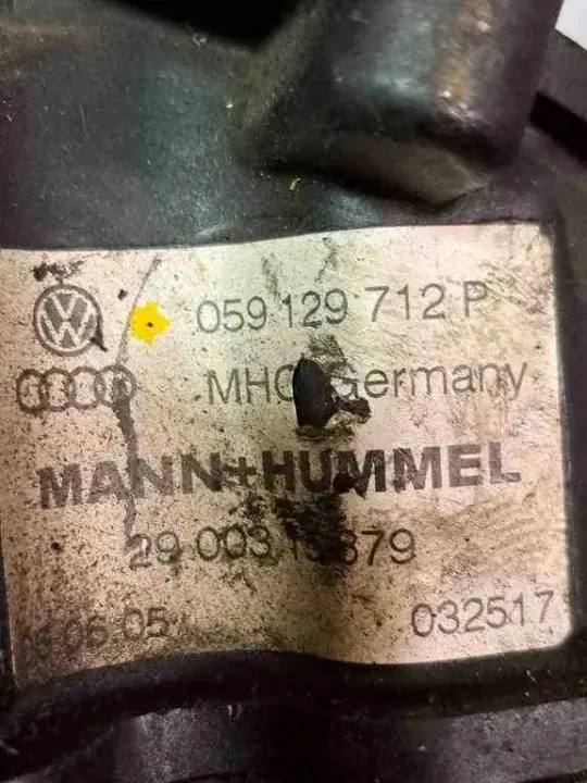 Collecteur d'admission OEM 032517 pour Audi A6 Avant 3.0L Diesel image 5