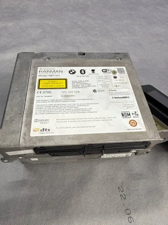 BMW NBT Navigointiyksikkö OEM 9292248 F34 F32 image 3