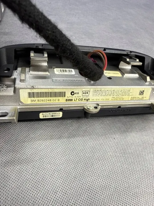 BMW NBT Navigointiyksikkö OEM 9292248 F34 F32 image 4
