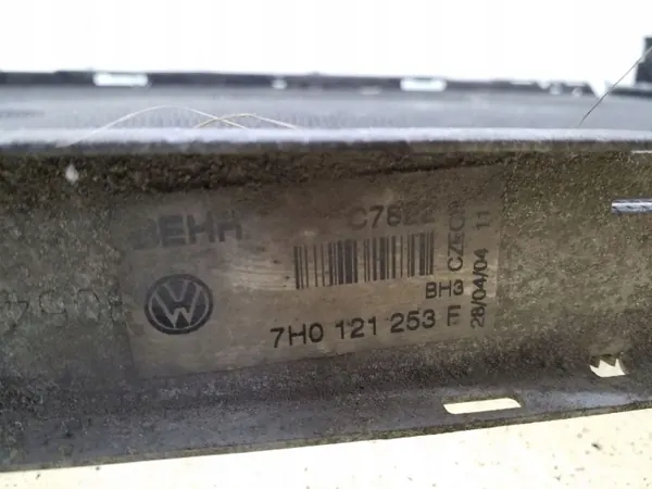 Chłodnica wody vw t5 1.9 tdi AXB AXC image 3