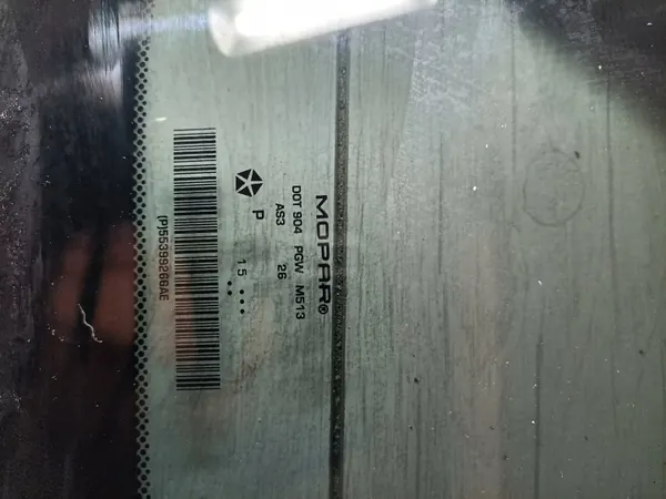 Rechte Karosserieverkleidung Dodge Durango 2018 OEM 55399266AE image 3