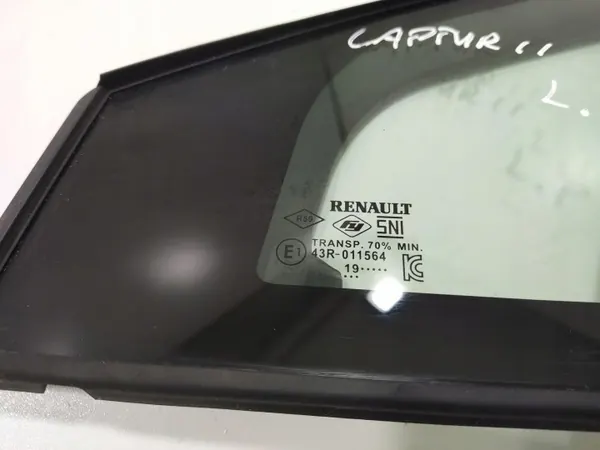 OEM 802633590R Vitre Triangle Porte Avant Gauche image 3