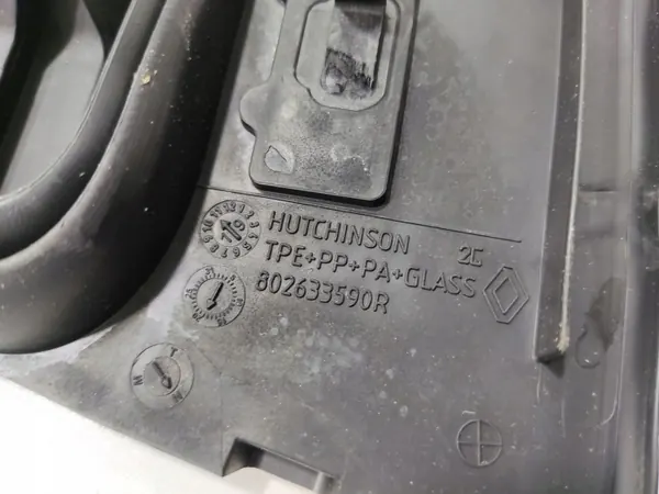 OEM 802633590R Vitre Triangle Porte Avant Gauche image 6