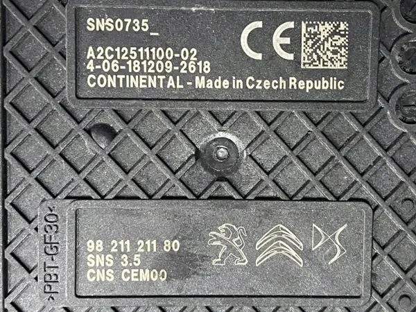 NOx-sensor OEM 9821121180 för Peugeot Citroen Opel image 4
