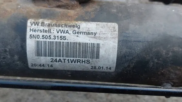 Trave di Sospensione Posteriore VW Tiguan I Lift 2.0 TDI image 5