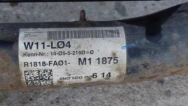 Trave di Sospensione Posteriore VW Tiguan I Lift 2.0 TDI image 6