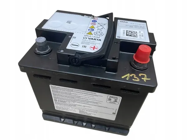 AGM Start-Stop Akku OEM 9878488 12V 50Ah image 2