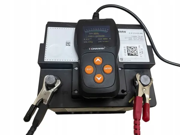 AGM Start-Stop Akku OEM 9878488 12V 50Ah image 5