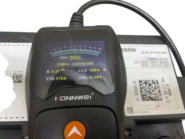 AGM Start-Stop Akku OEM 9878488 12V 50Ah image 6