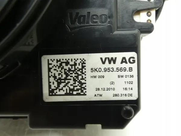 Kombischalter VW Jetta VI 1K5953521 5K0953569B image 8