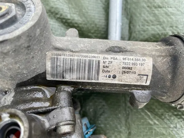 OEM 9801455880 Ohjausvaihde Citroen C5 III:lle image 6