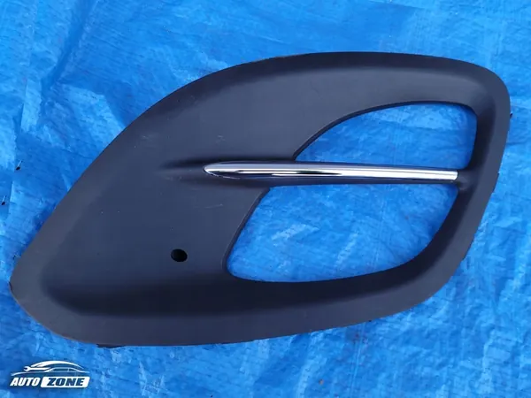 KIA Picanto II Frontstoßstange Gitter links CHROM 86565-1Y010 image 1