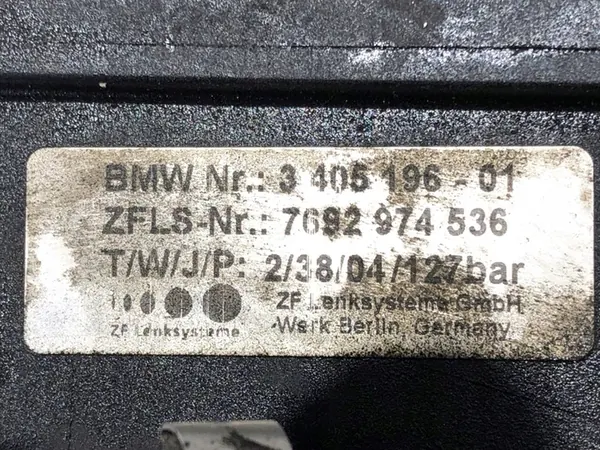 Bomba de direção assistida BMW E83 2.0 150CV 03-11 3405196 image 5