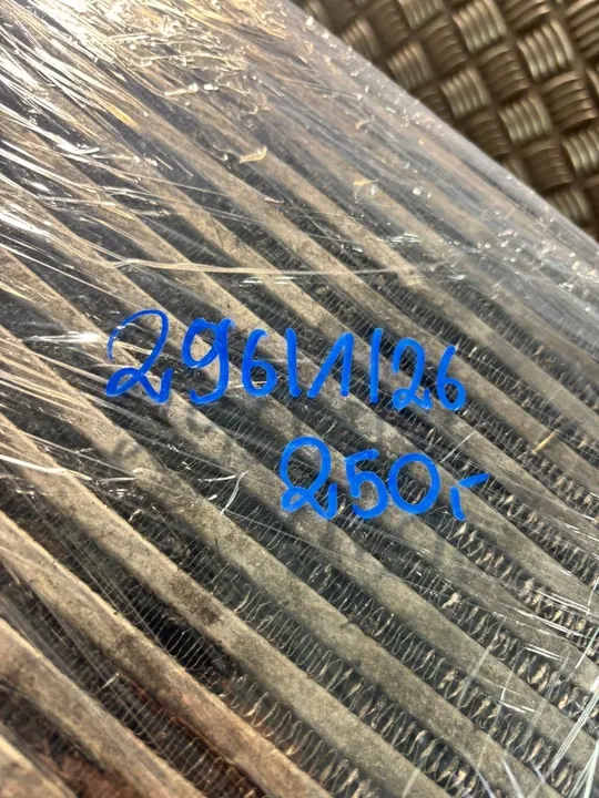 INTERCOOLER RENAULT MEGANE IV 1.6 TCE 144963358R image 7