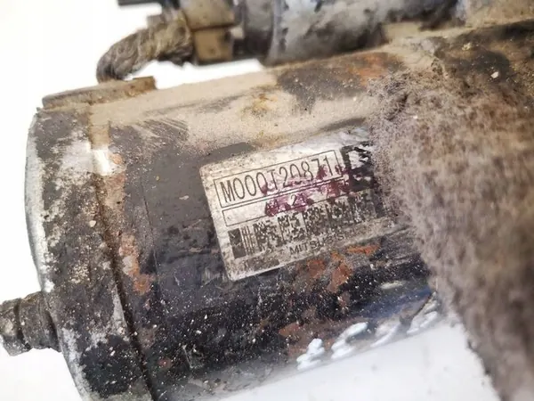 Motor de arranque Peugeot 308 2008 1.6L m000t20871 image 2