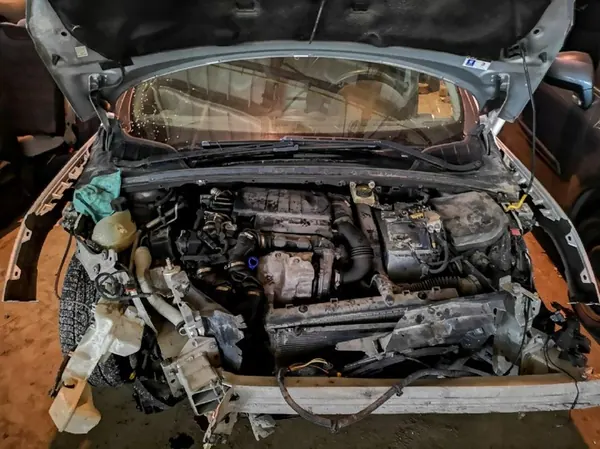 Motor de arranque Peugeot 308 2008 1.6L m000t20871 image 7