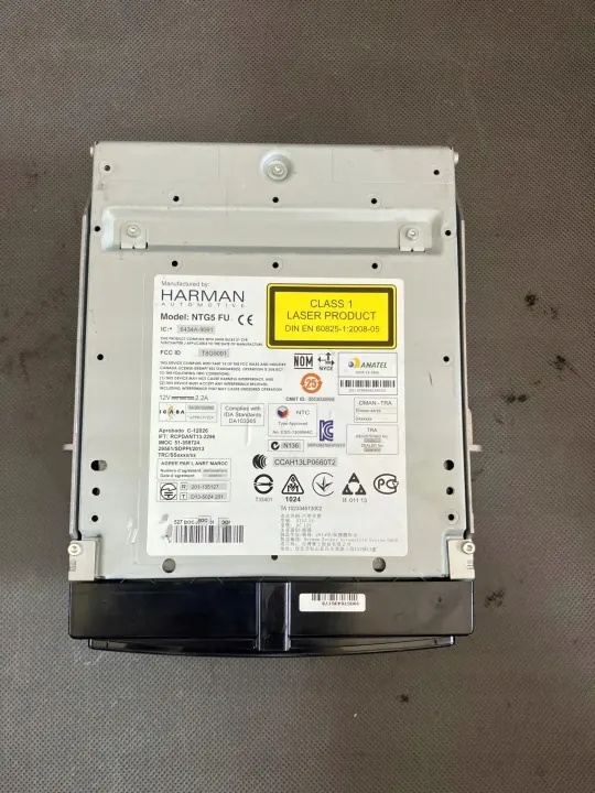 Módulo Sintonizador DVD Mercedes OEM A222900611 para Classe S image 4