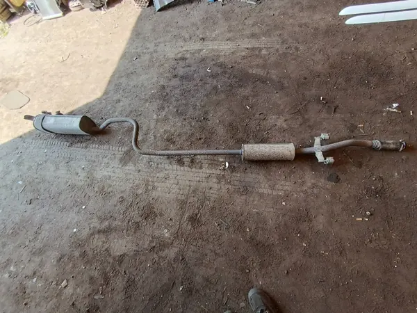 Citroen C4 Cactus Uitlaatdemper OEM F446342E image 2