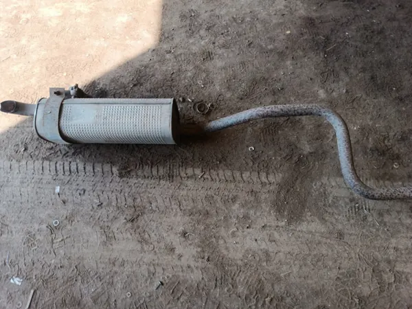 Citroen C4 Cactus Uitlaatdemper OEM F446342E image 3