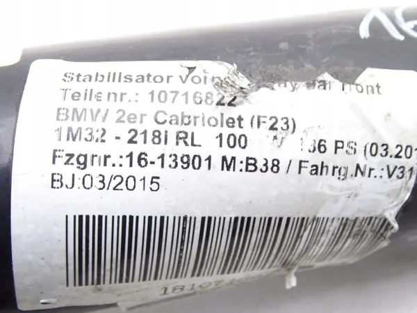 OEM 6868522 Voor Linker Schokdemper BMW 2 Serie image 6