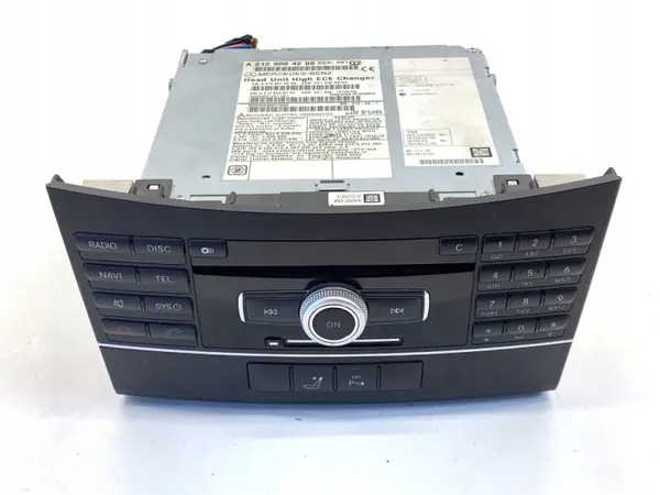 Mercedes-radion OEM A2129004208 Multimedia-soitin 2009-2016 image 2