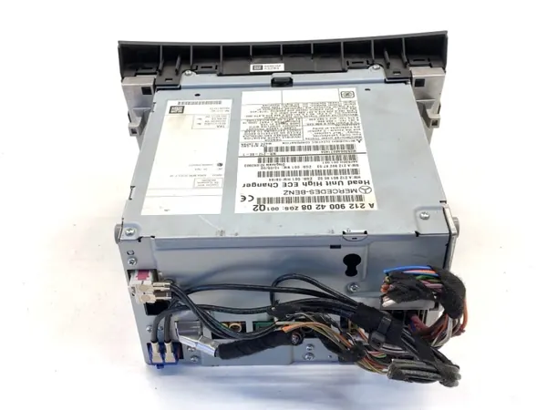 Mercedes-radion OEM A2129004208 Multimedia-soitin 2009-2016 image 3