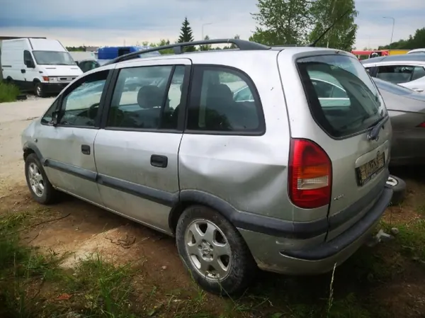 Opel Zafira neljännesikkuna - Takaoikea OEM as2 image 8