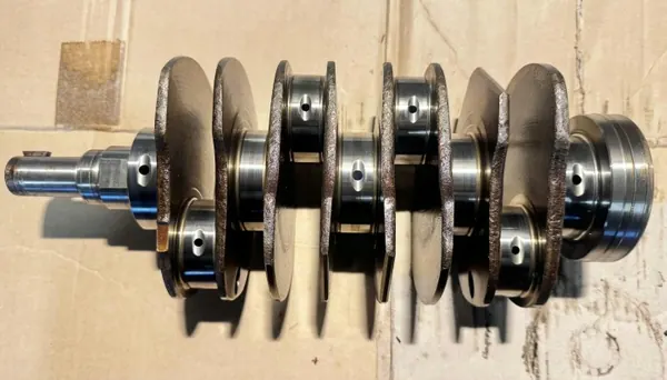 Vilebrequin Subaru EJ20 OEM 12200AA240 - Occasion image 2